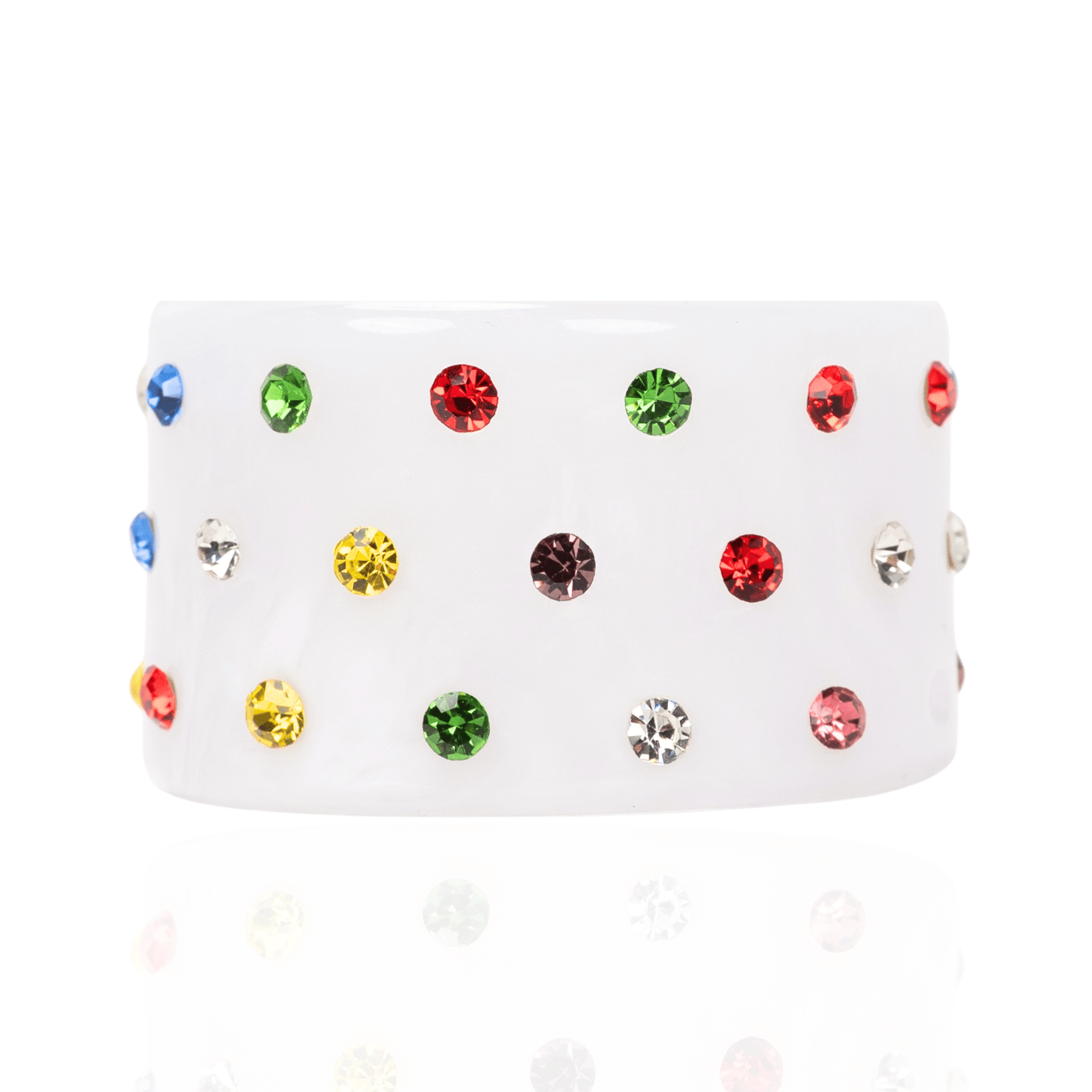 Roxie Radiance Cuff,Bracelets, Sassy Jones,