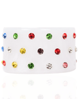 Roxie Radiance Cuff,Bracelets, Sassy Jones,