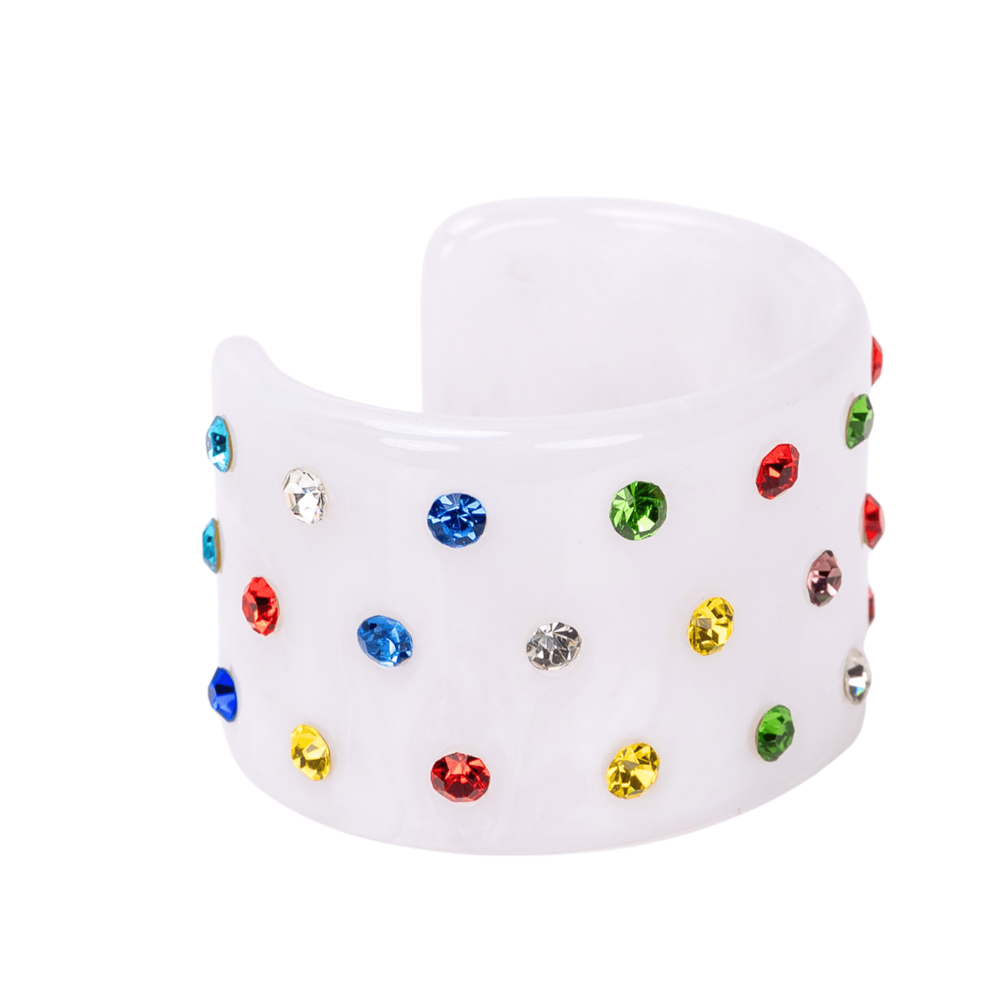Roxie Radiance Cuff,Bracelets, Sassy Jones,