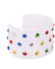 Roxie Radiance Cuff,Bracelets, Sassy Jones,