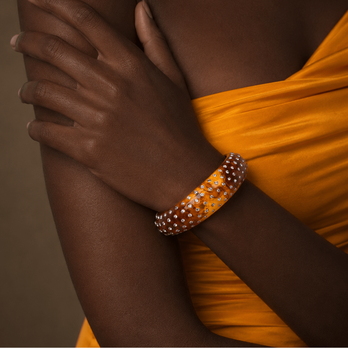 Roxie Toasted Sugar Cuff,Bracelets, Sassy Jones,