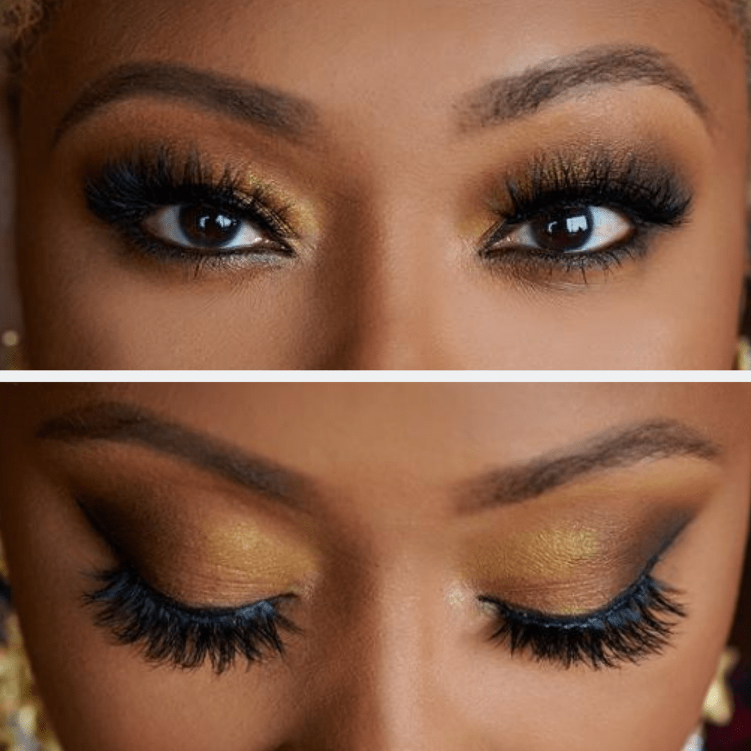 Sabrina 3D Fluffy Featherweight Mink Lashes – Soft, Wispy &amp; Reusable,Beauty, Sassy Jones,