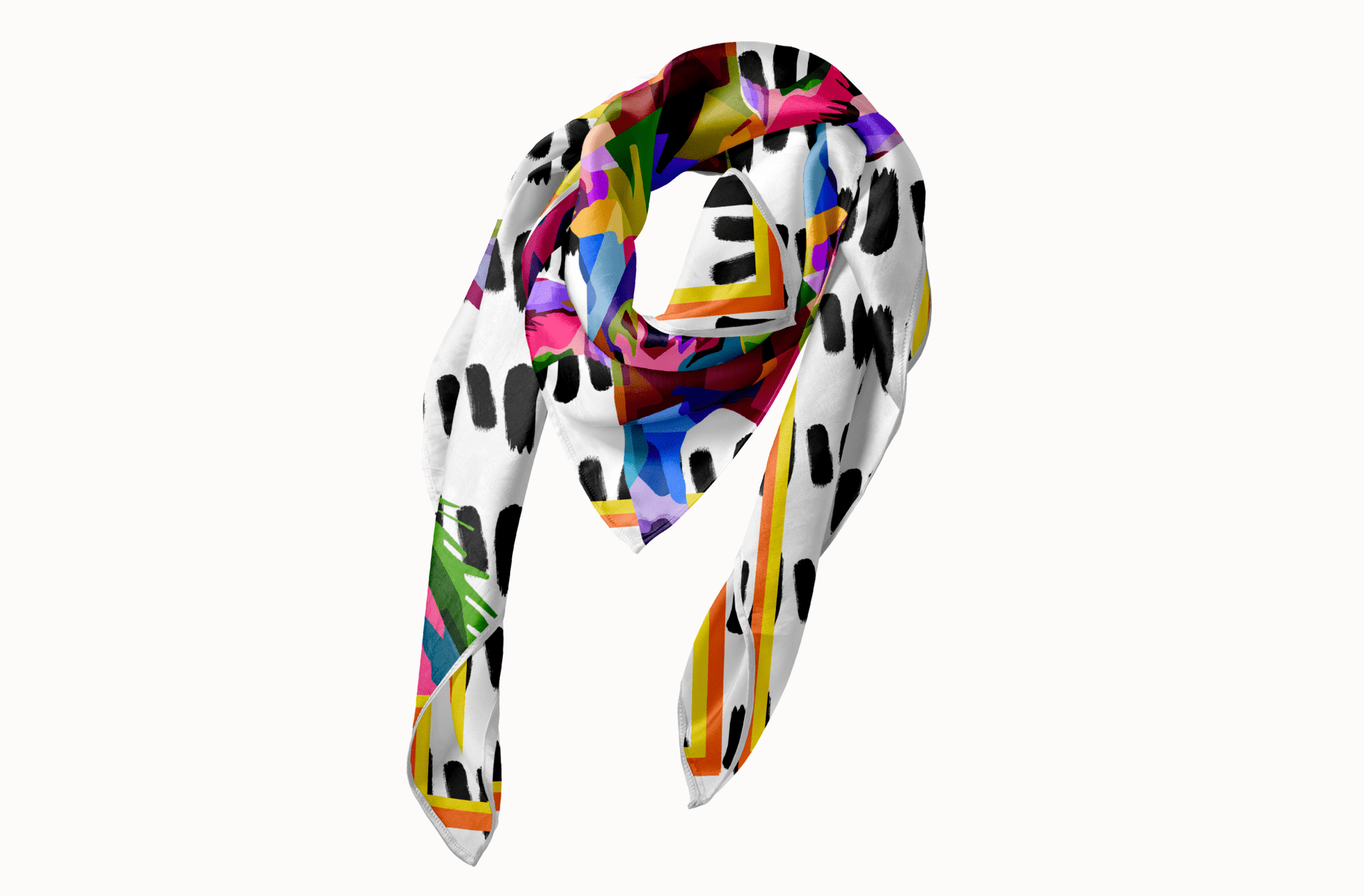 Samba Luxe Scarf - Jabari Giraffe,Scarves, Sassy Jones,