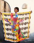 Samba Luxe Scarf - Jabari Giraffe,Scarves, Sassy Jones,