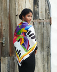 Samba Luxe Scarf - Jabari Giraffe,Scarves, Sassy Jones,