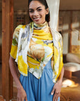 Samba Luxe Scarf - Serengeti,Scarves, Sassy Jones,