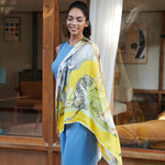 Samba Luxe Scarf - Serengeti,Scarves, Sassy Jones,