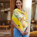 Samba Luxe Scarf - Serengeti,Scarves, Sassy Jones,