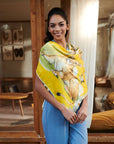 Samba Luxe Scarf - Serengeti,Scarves, Sassy Jones,