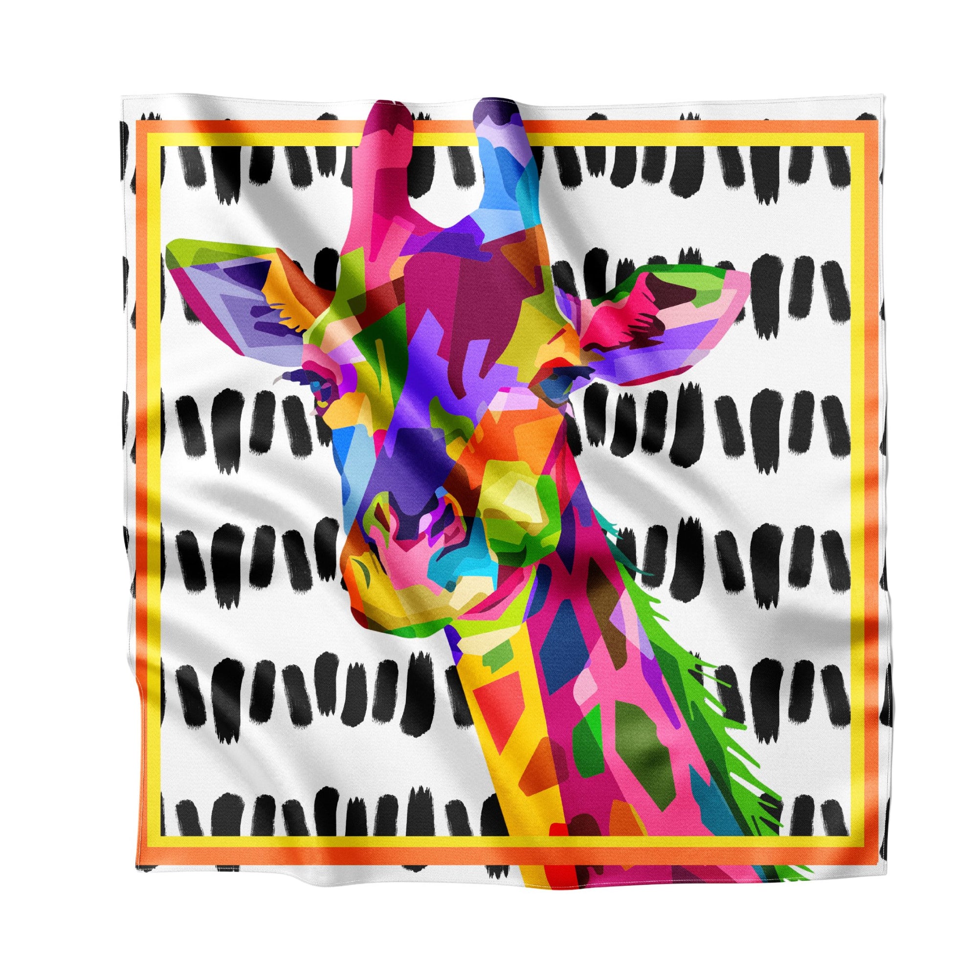 Samba Luxe Scarf - Jabari Giraffe