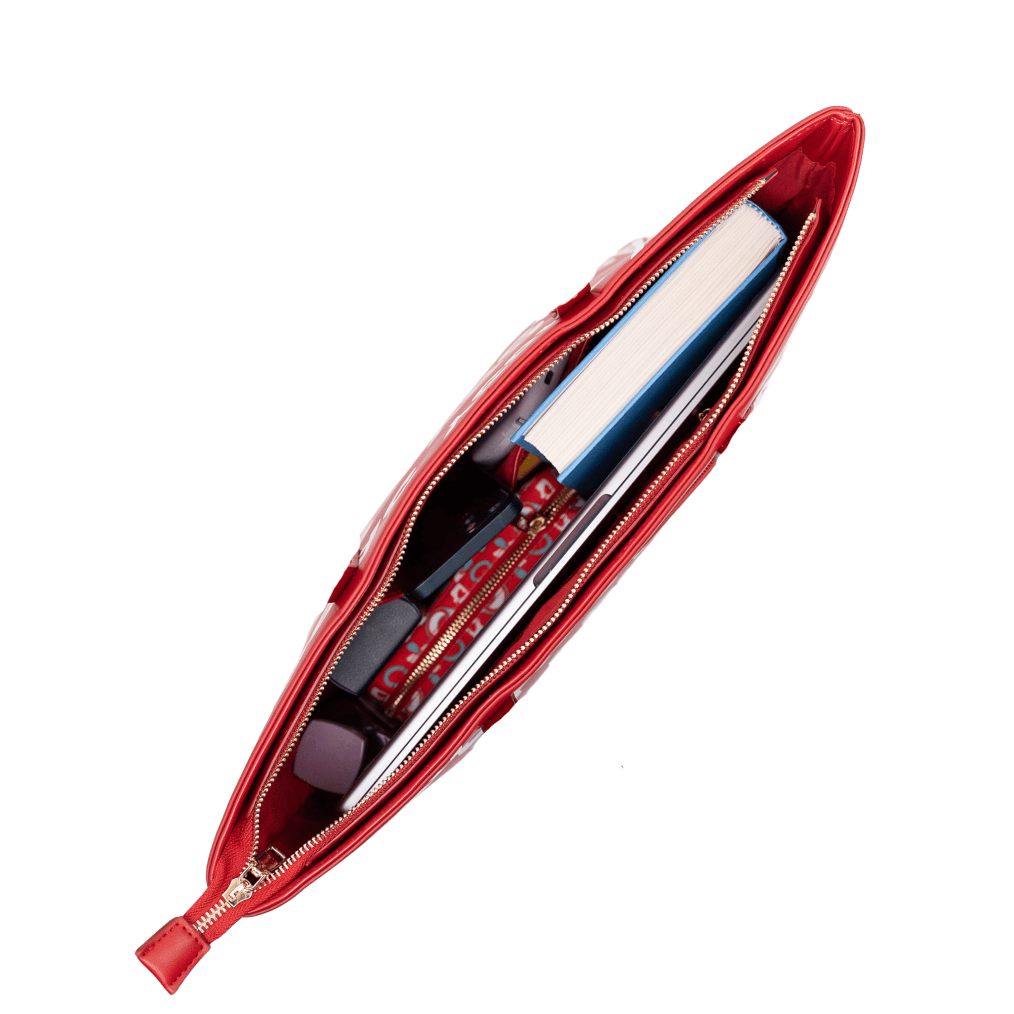 Sassy City Tote - Red/White,Handbags, Sassy Jones,