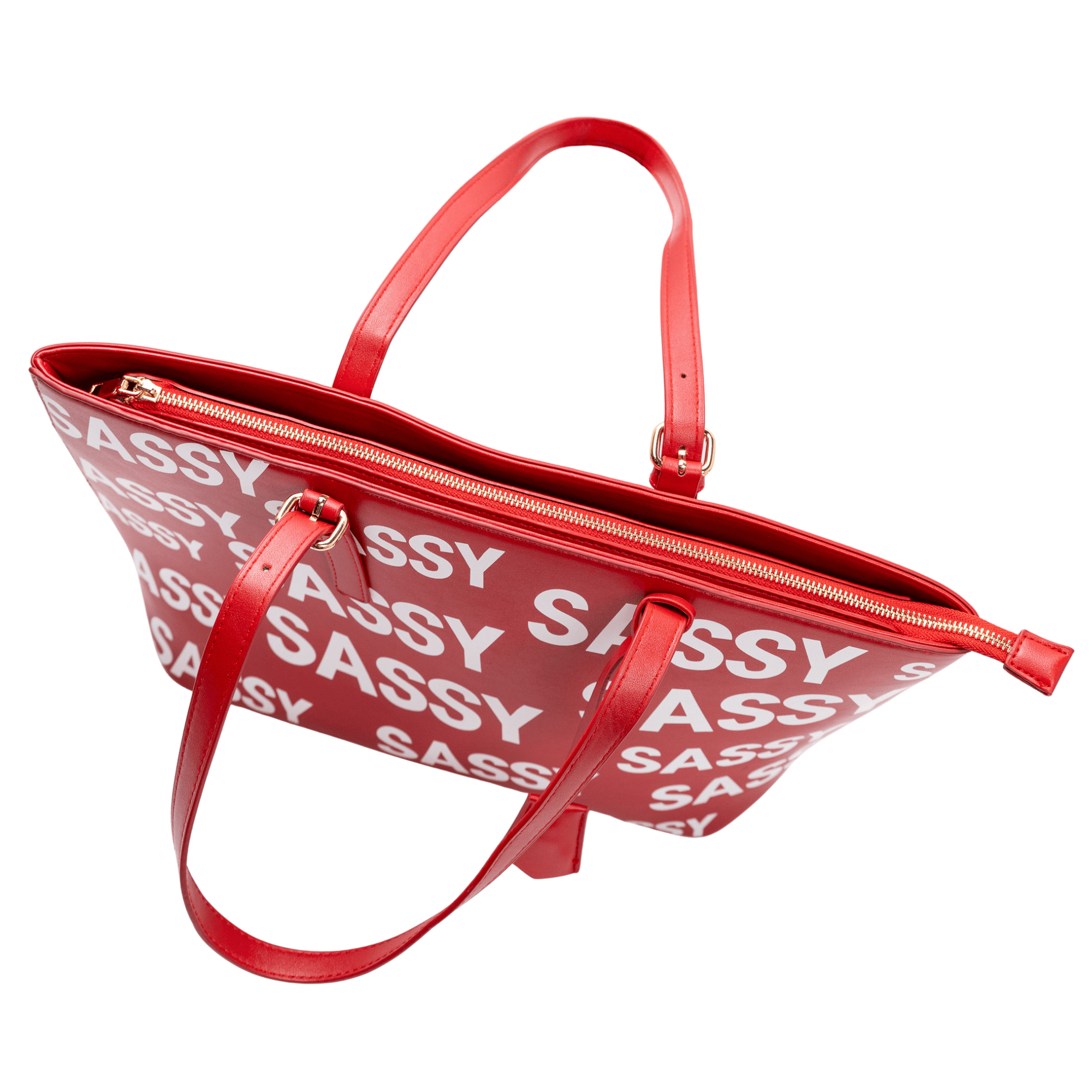 Sassy City Tote - Red/White,Handbags, Sassy Jones,