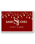 Sassy Jones Christmas Sparkle Digital Gift Card,Gift Cards, Sassy Jones,