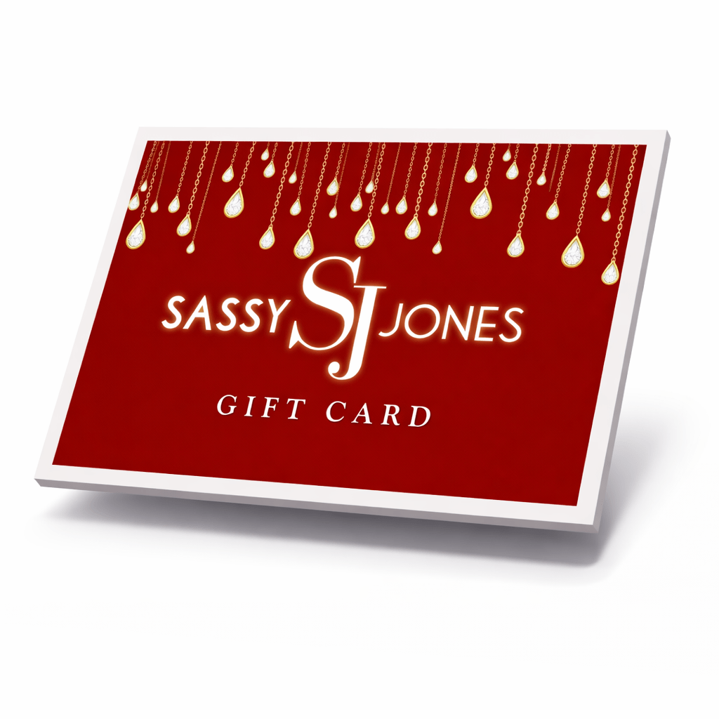 Sassy Jones Christmas Sparkle Digital Gift Card,Gift Cards, Sassy Jones,