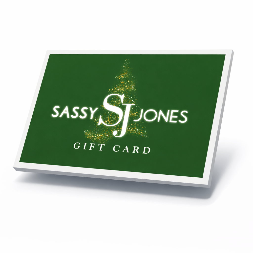 Sassy Jones Christmas Tree Digital Gift Card,Gift Cards, Sassy Jones,