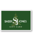 Sassy Jones Christmas Tree Digital Gift Card,Gift Cards, Sassy Jones,