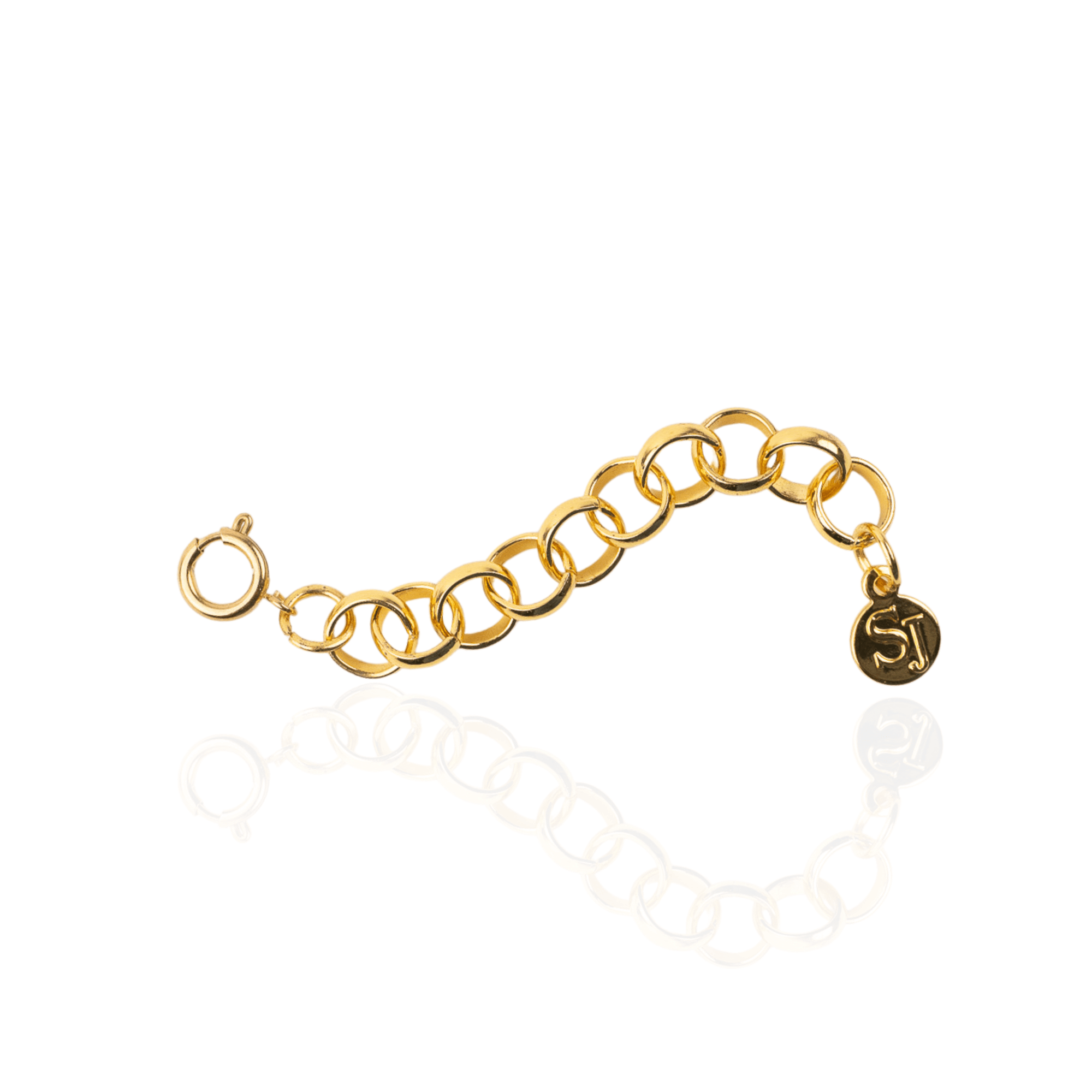 Sassy Jones Extender Chain - Gold,, Sassy Jones,