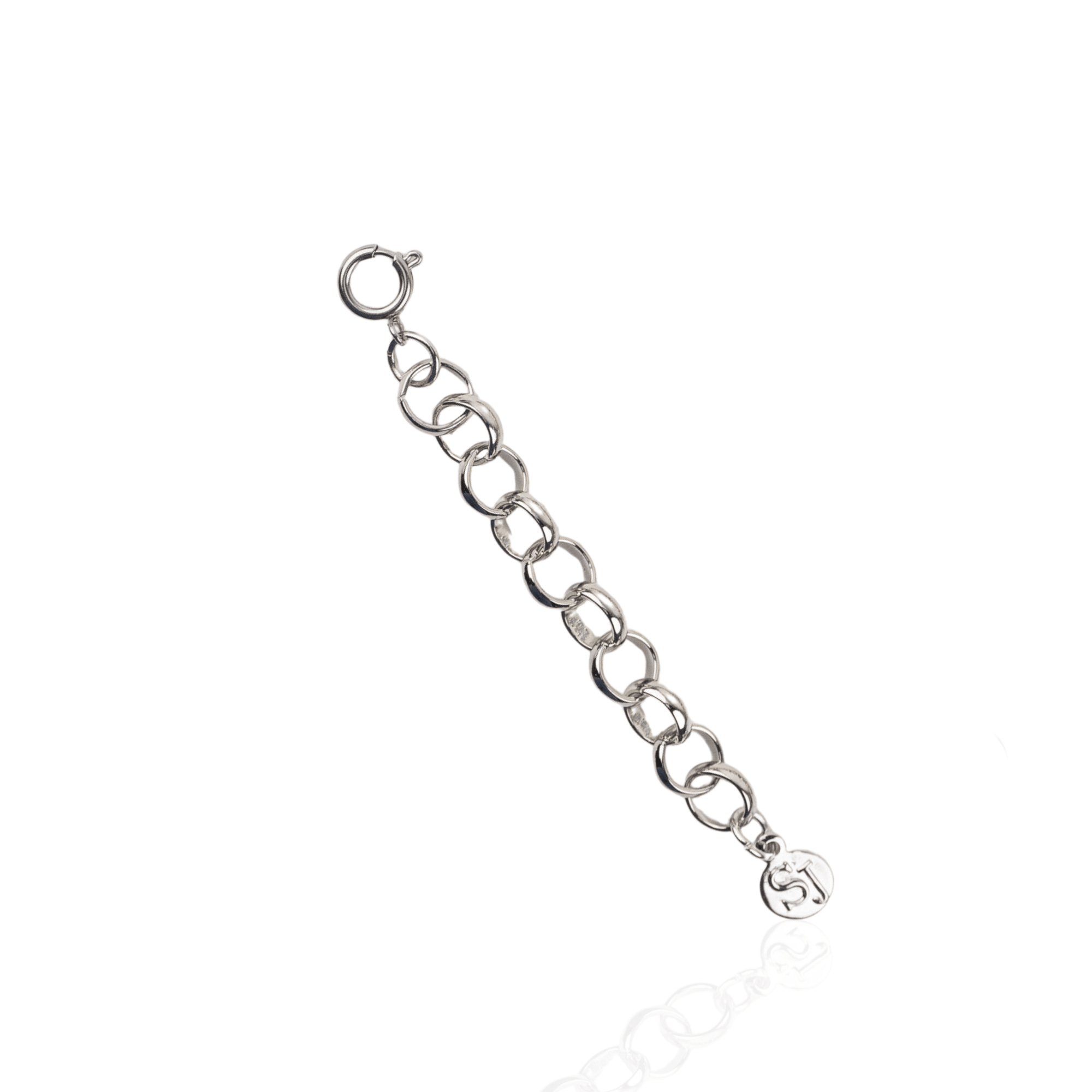 Sassy Jones Extender Chain - Silver,, Sassy Jones,