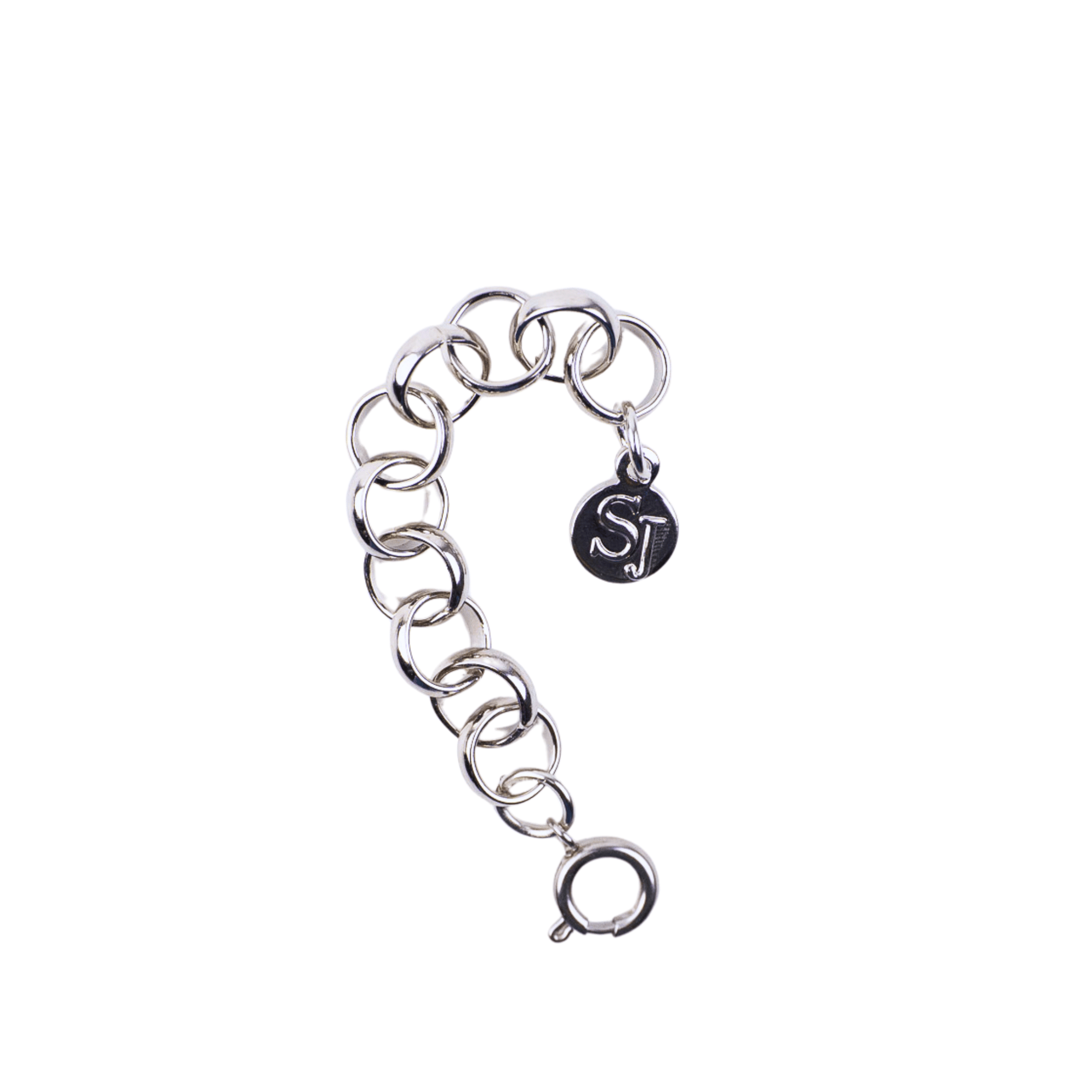 Sassy Jones Extender Chain - Silver,, Sassy Jones,