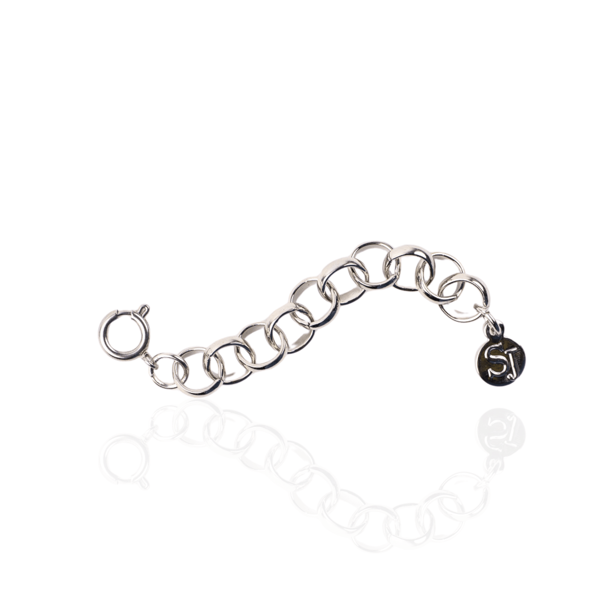 Sassy Jones Extender Chain - Silver,, Sassy Jones,