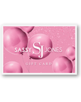 Sassy Jones Happy Birthday Digital Gift Card,Gift Cards, Sassy Jones,