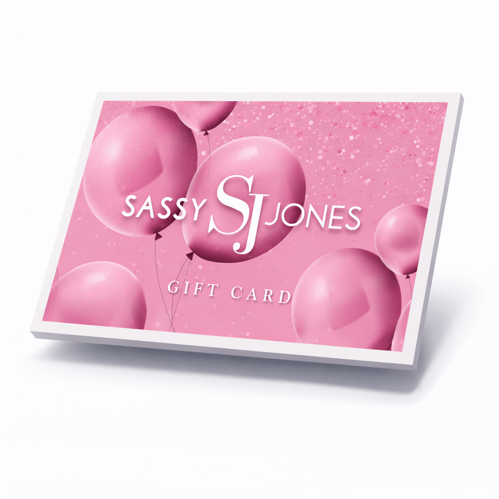 Sassy Jones Happy Birthday Digital Gift Card,Gift Cards, Sassy Jones,