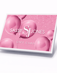 Sassy Jones Happy Birthday Digital Gift Card,Gift Cards, Sassy Jones,