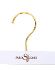 Sassy Pant Hangers 4pc Set,Home Decor, Sassy Jones,