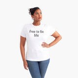 Bold message t-shirt Inspirational women's clothing Soft comfortable slogan tee High-quality women's t-shirt Empowerment apparel for women Statement-making women's shirt Positive message t-shirt Women's movement apparel Inspirational quote clothing