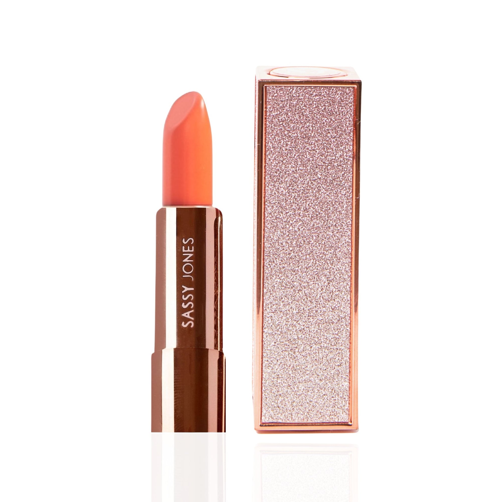 Scorch Luxe Creme Lipstick - Sassy Jones