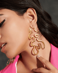 Seraphina 14k Hoops,Earrings, Sassy Jones,