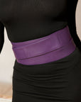 Yaya Leather Wrap Belt - Purple,Belts, Sassy Jones,