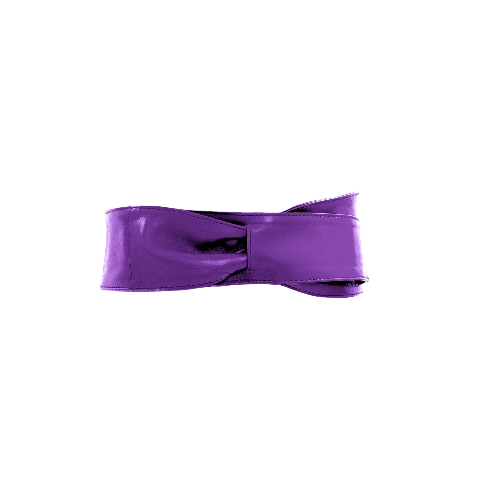 Yaya Leather Wrap Belt - Purple,Belts, Sassy Jones,