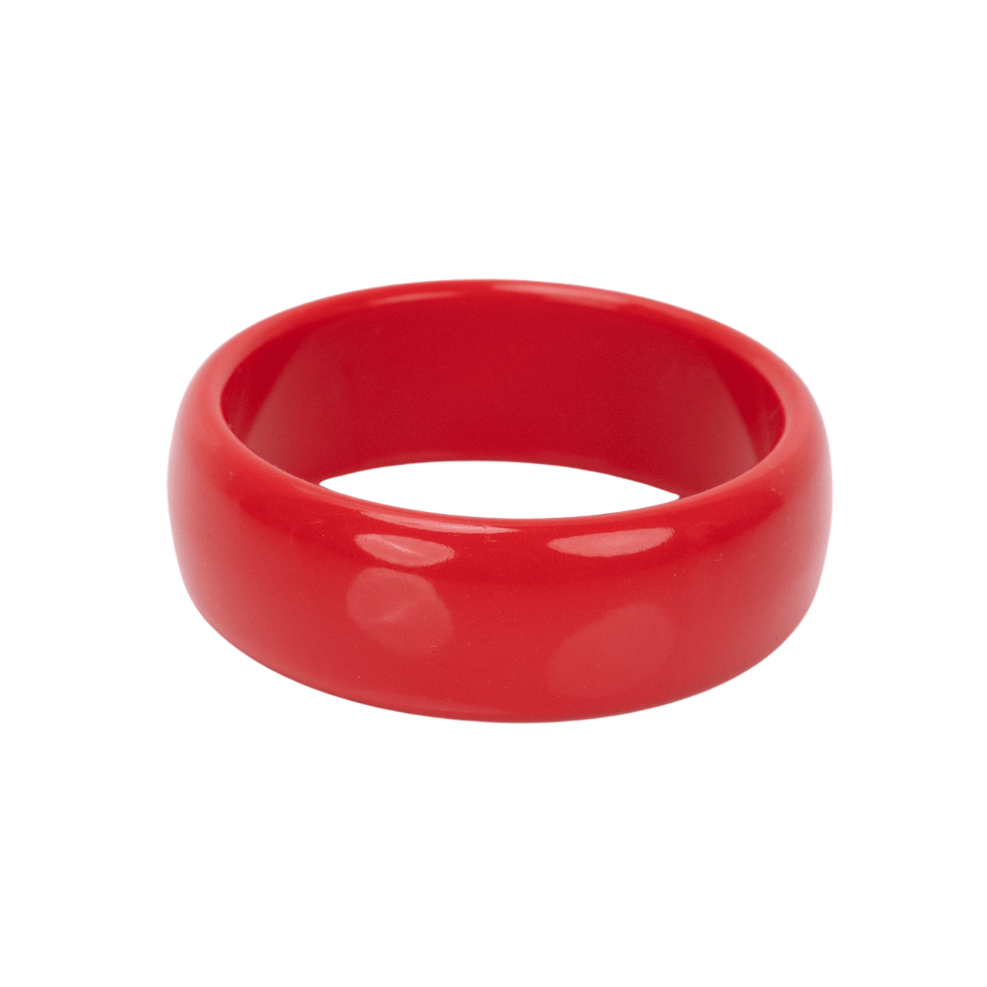 Simone Legacy Red Bangle,Bracelets, Sassy Jones,