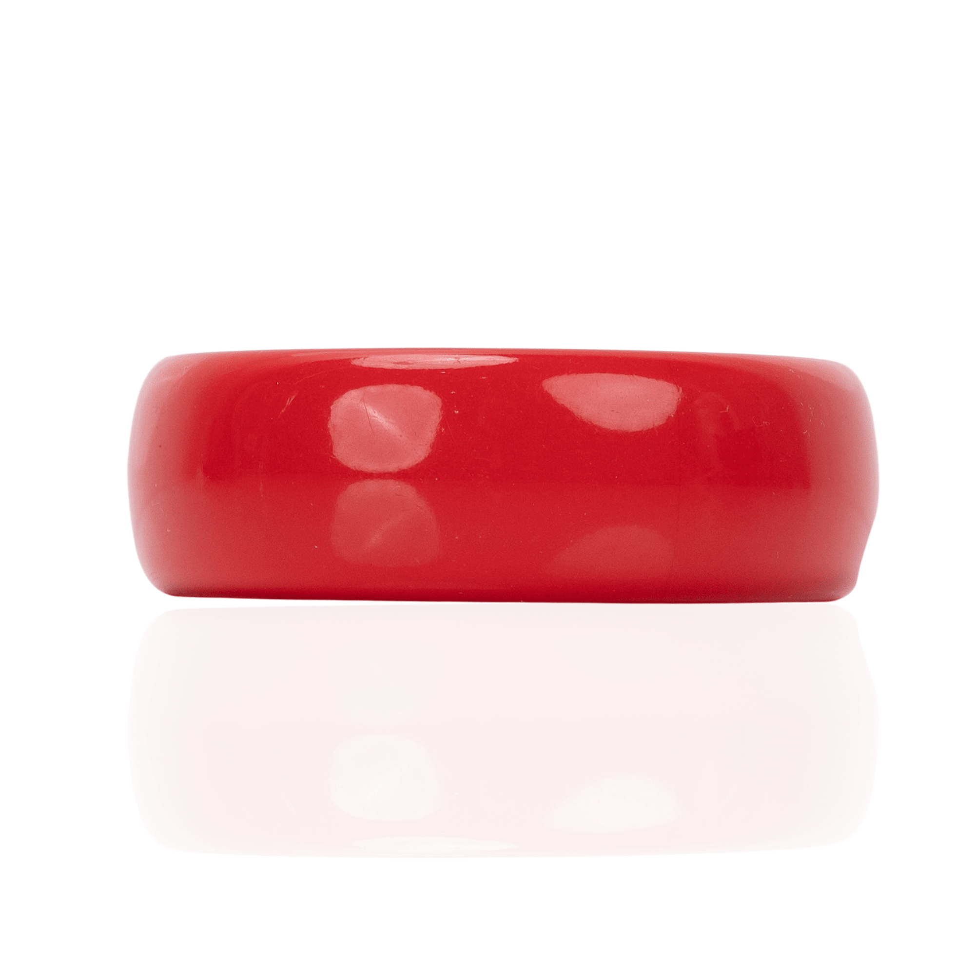Simone Legacy Red Bangle,Bracelets, Sassy Jones,