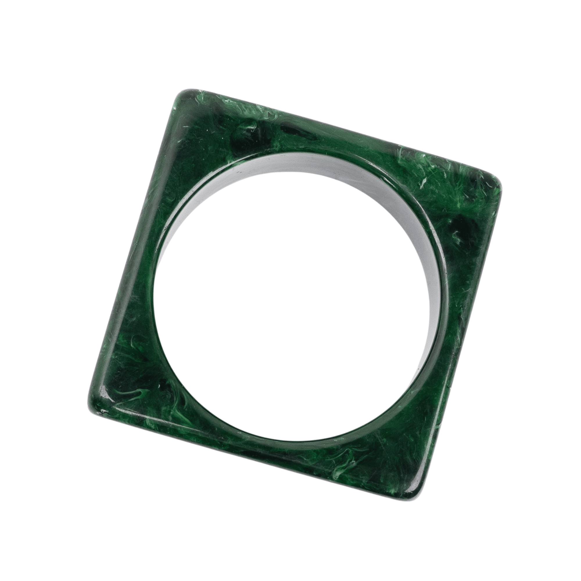 Simone Mystic Emerald Bangle,Bracelets, Sassy Jones,