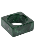 Simone Mystic Emerald Bangle,Bracelets, Sassy Jones,