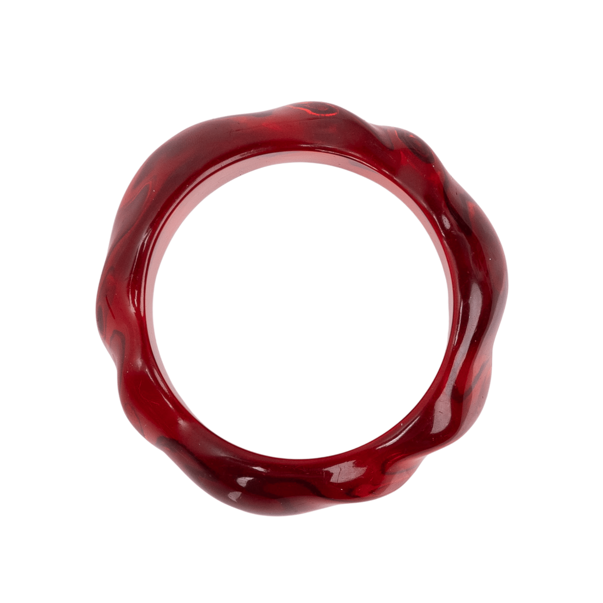 Simone Scarlet Rouge Bangle,Bracelets, Sassy Jones,
