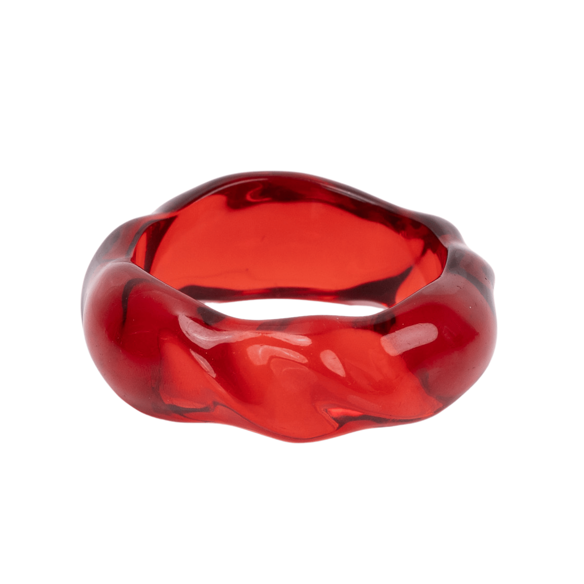 Simone Scarlet Rouge Bangle,Bracelets, Sassy Jones,