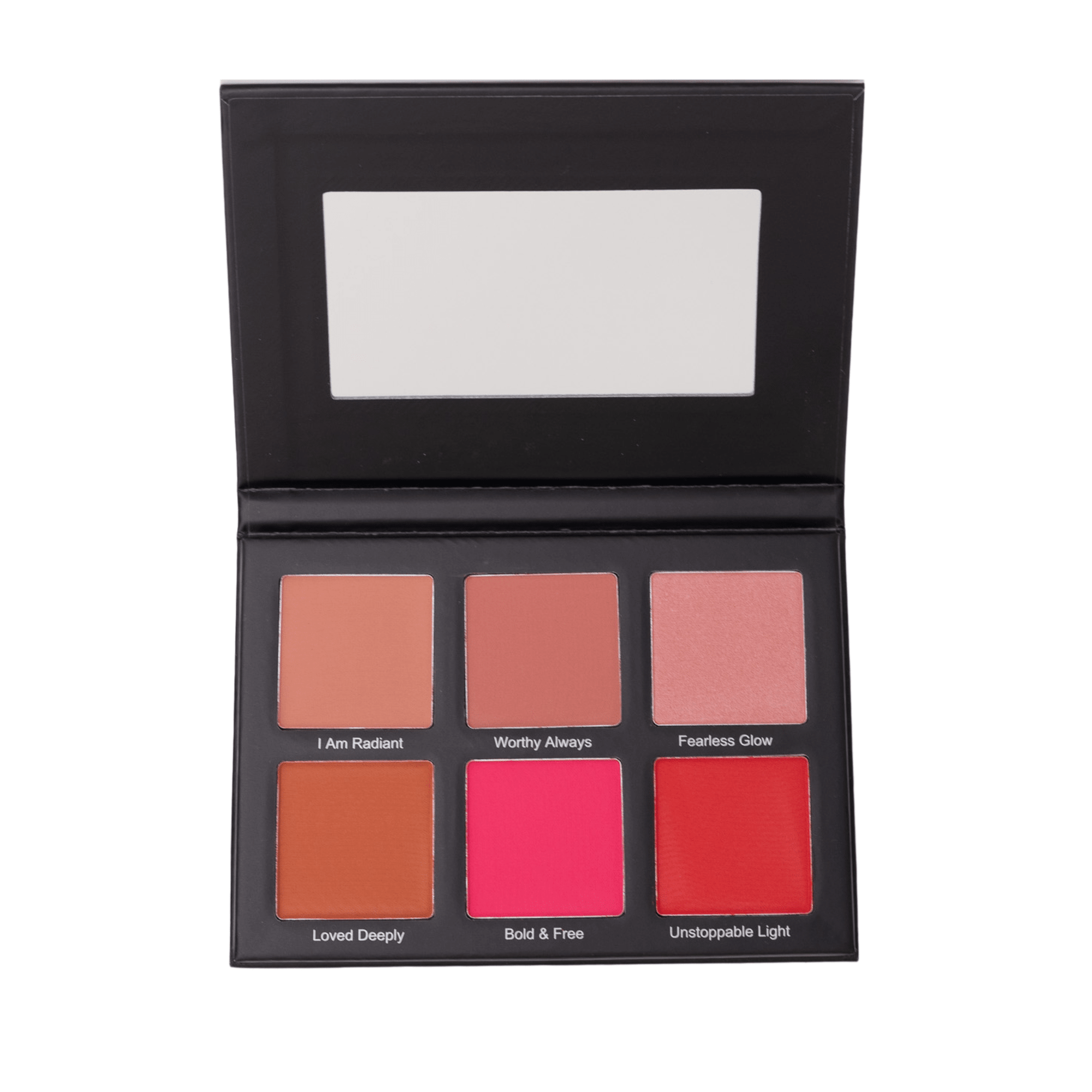 Sirena Blush Palette – Multi Shade Radiant Blush Palette for Glowing Cheeks,Beauty, Sassy Jones,