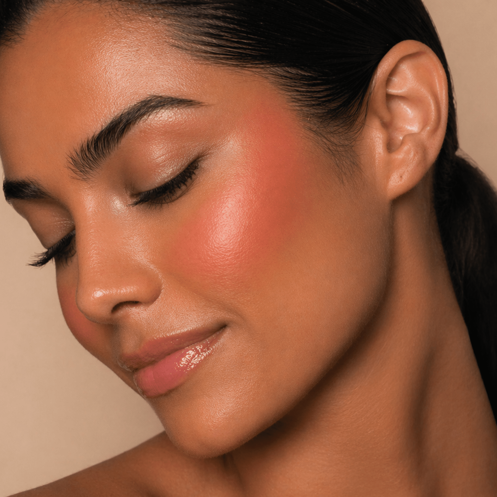 Sirena Blush Palette – Multi Shade Radiant Blush Palette for Glowing Cheeks,Beauty, Sassy Jones,
