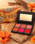 Sirena Blush Palette – Multi Shade Radiant Blush Palette for Glowing Cheeks,Beauty, Sassy Jones,