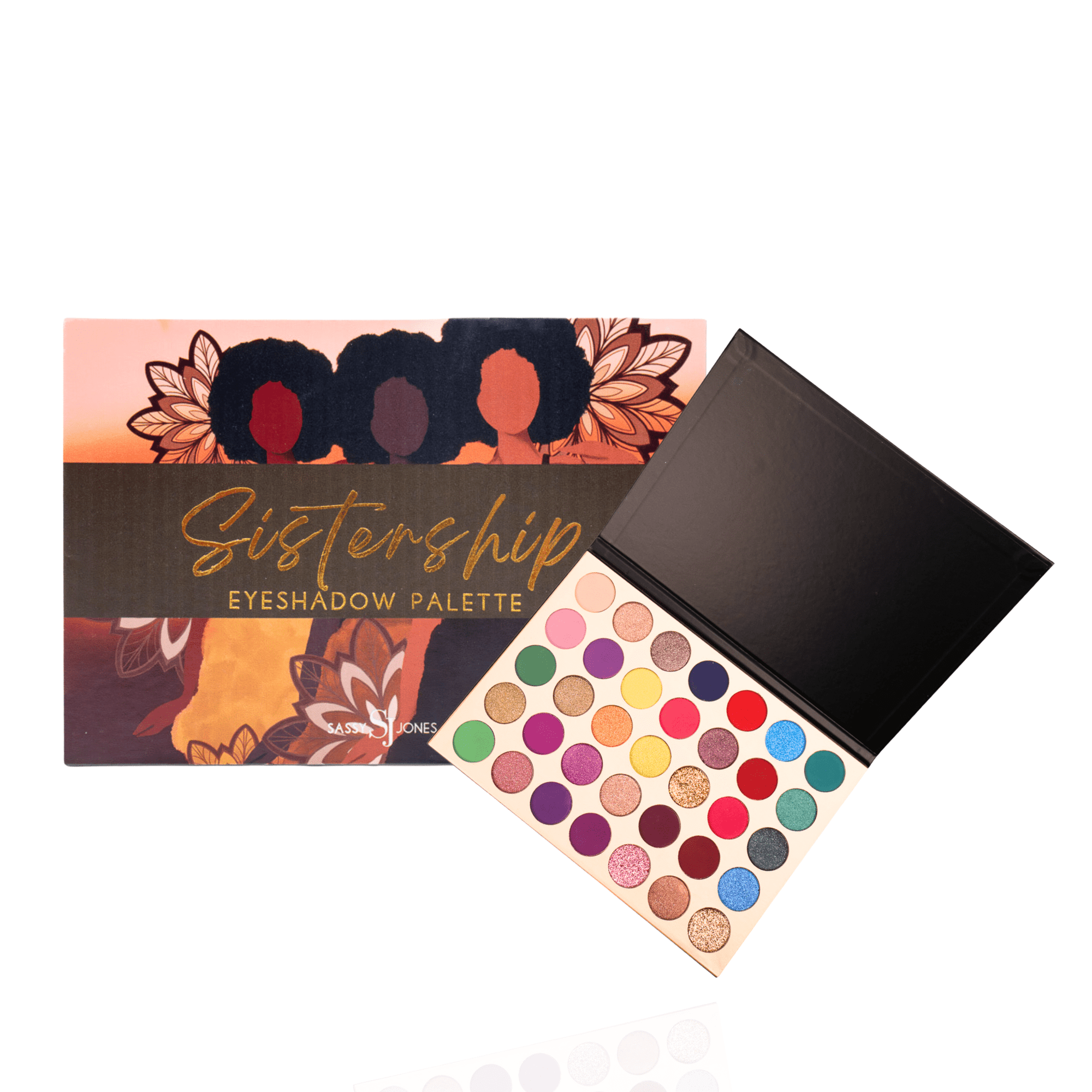 Sistership Jumbo Eyeshadow Palette,Beauty, Sassy Jones,