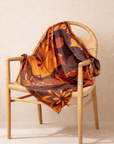 Sistership Luxe Scarf - Chocolate 33" X 33",Scarves, Sassy Jones,