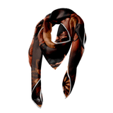 Sistership Luxe Scarf - Chocolate,Scarves, Sassy Jones,