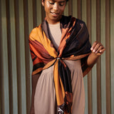 Sistership Luxe Scarf - Chocolate,Scarves, Sassy Jones,