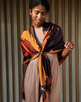 Sistership Luxe Scarf - Chocolate,Scarves, Sassy Jones,