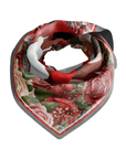 Sistership Luxe Scarf - Crimson,Scarves, Sassy Jones,