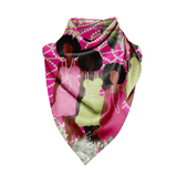 Sistership Luxe Scarf - Pink/Green,Scarves, Sassy Jones,