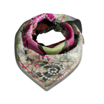 Sistership Luxe Scarf - Pink/Green,Scarves, Sassy Jones,